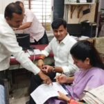 Navaneet Kaur Instagram - छत्रीतलाव रोडवर हनुमान गढीत साकार होणार 111 फुटाची भव्य-दिव्य हनुमानजी मुर्ती आपल्या मानधनातून 10 एकर जागा हनुमान चालिसा ट्रस्ट ला भेट दिली