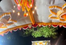 Navaneet Kaur Instagram - परतवाडा येथे नवरात्रीच्या शुभ प्रभावर वाघा माता देवस्थान येथे मातेचे दर्शन घेतले ढोल वाजवून आंनद साजरा करण्यात आला