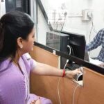 Navaneet Kaur Instagram - छत्रीतलाव रोडवर हनुमान गढीत साकार होणार 111 फुटाची भव्य-दिव्य हनुमानजी मुर्ती आपल्या मानधनातून 10 एकर जागा हनुमान चालिसा ट्रस्ट ला भेट दिली