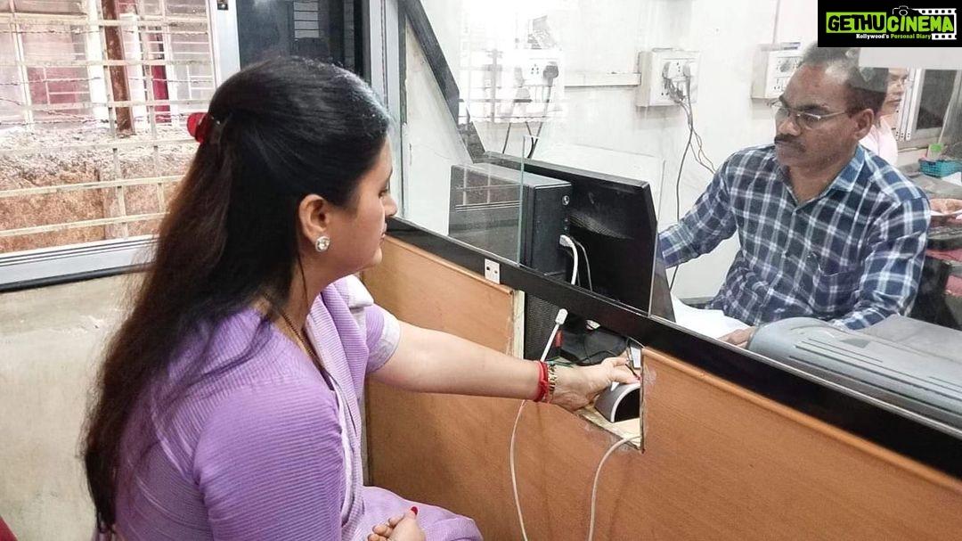 Navaneet Kaur Instagram - छत्रीतलाव रोडवर हनुमान गढीत साकार होणार 111 फुटाची भव्य-दिव्य हनुमानजी मुर्ती आपल्या मानधनातून 10 एकर जागा हनुमान चालिसा ट्रस्ट ला भेट दिली