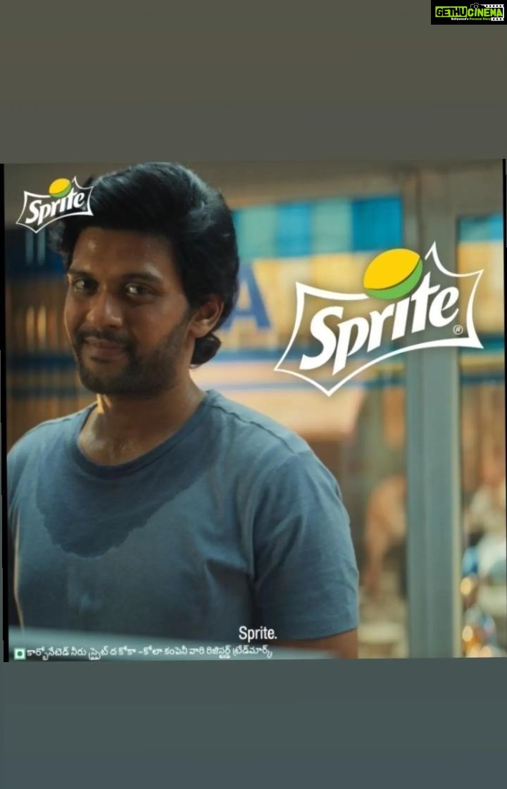 Naveen Instagram - On a really hot day, you wait your turn but the guy at the ATM thinks he owns the place. Don’t lose your head, crack open a chill #Sprite and cool off. #chillavvu