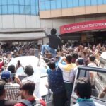 Naveen Instagram - 1 year back blockbuster #JathiRatnalu released today. No vaccination back then. Theatres were shutting down. This video is a glimpse of what we saw. Euphoria, mass hysteria, endless laughter and joy. All thanks to u guys. MY family. I will work very hard to entertain & give back the same love ❤️All credit to @nag_ashwin @priyankacdutt @swapnaduttchalasani @kv.anudeep for believing in a young team. @fariaabdullah , @preyadarshe , @weirddivid made this such a special film . Dad always said “background lekunda okadive ela ra industry lo” On this day I didn’t feel I was alone. I felt like “Telugu prekshakulu anta manto unnaru” ❤️ And people from across the country and around the world that continue to write in about how much you loved it and how it has helped you overcome a stressful situation in life whenever you feel like having a good laugh. We hope this film continues to bring you joy and laughter. Love , Jogipet Srikanth ❤️#JathiRatnalu