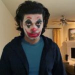 Naveen Instagram - Happy Halloween 🎃 Decided to have fun as one of my favorite characters of all time THE JOKER played by my fav actor #joaquinphoenix #halloween #halloweencostume #joker