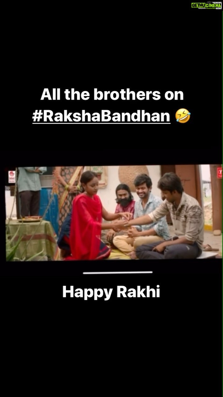 Naveen - 181.5K Likes - All the brothers today on Rakhi 😂#happyrakshabandhan