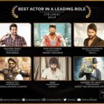 Naveen Instagram - Thank you @siimawards ❤️ for nominating me for BEST ACTOR 2019 for #AgentSaiSrinivasaAthreya . Thank you guys for so much love for my very first film in a leading role . If you are a kid from a middle class home, dreaming of becoming an actor . Keep believing. Keep working hard. One day things will happen :) We are thrilled to see the love Agent Sai continues to receive from everywhere ❤️