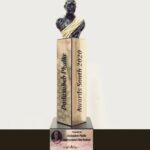 Naveen Instagram - This came home today. DADASAHEB PHALKE AWARDS BEST ACTOR AWARD 2020 for Agent Sai. Honoured and humbled. Show couldn’t happen cause of COVID so they sent it home. So sweet of them. No one was at home. So our watchman received it. Becoming the first one in our building to receive a Best actor award 😂 #AgentSaiSrinivasaAthreya