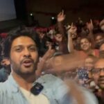 Naveen Instagram - Second week housefuls for #MissShettyMrPolishetty. Unreal word of mouth. Made a surprise visit last night to a houseful show at Miraj Cinemas, Miyapur. What energy at 12 am in the night. Thank you for this hattrick blockbuster. Vinayaka chavithi wishes Andariki. Ganpathi bappa morya #ganeshchaturthi #vinayakachavithi love you guys ❤️ Go watch the movie this festival with your families