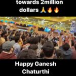 Naveen Instagram - My dad wanted me to be a tech guy in Bay Area . Instead I got to do this with the coolest software engineers of Bay Area California . Thank you for celebrating our million dollar opening weekend with me California. This USA tour has been madness . We are racing towards 2 million dollars America . Common let’s make it happen 🙏🔥 Happy Ganesh Chaturthi wishes to everyone❤️ thank you for the hattrick blockbuster #MissShettyMrPolishetty