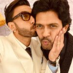Naveen Instagram - Apna time aa gaya :) What a surreal week this has been. To receive my first big Best Actor award and to share this moment with the people that inspired me to dream big ❤️ One of the greatest artists we have @ranveersingh aka “Bengaluru ke daamad “ with “Banjara Hills alludu“ :) #siima #jathiratnalu