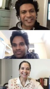 Naveen Instagram - Nothing like waiting a decade for your interview with @anupama.chopra and finally doing it from the toilet 😂 Thank you American Internet. Check out the super fun interview on @filmcompanion ‘s YouTube channel. Link also in my story.  We talk about so many things and the blockbuster #jathiratnalu that has been getting love from across the country now @primevideoin .