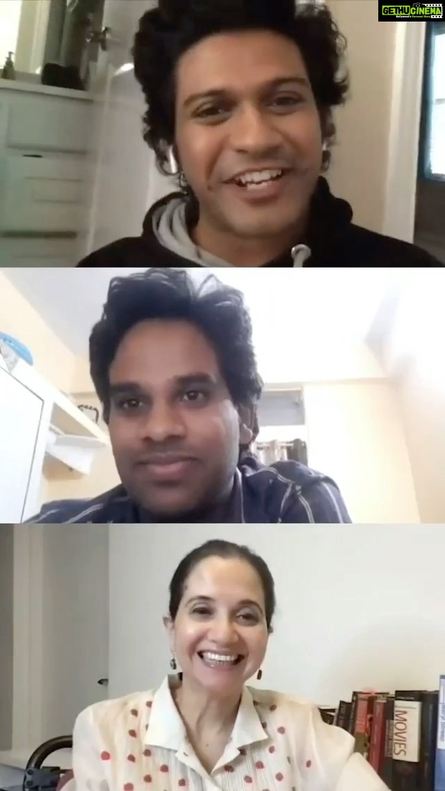 Naveen - 120.4K Likes - Nothing like waiting a decade for your interview with @anupama.chopra and finally doing it from the toilet 😂 Thank you American Internet. Check out the super fun interview on @filmcompanion ‘s YouTube channel. Link also in my story. We talk about so many things and the blockbuster #jathiratnalu that has been getting love from across the country now @primevideoin .