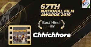 Naveen Instagram - #Chhichhore wins the National award for Best film. And #JathiRatnalu is a blockbuster. I know you are watching Sushant. This one is for you . Miss you bhai ❤️ congratulations to Nitesh sir , maya , Derek , bewda, mummy , Sexa and the whole team. Love , Acid .