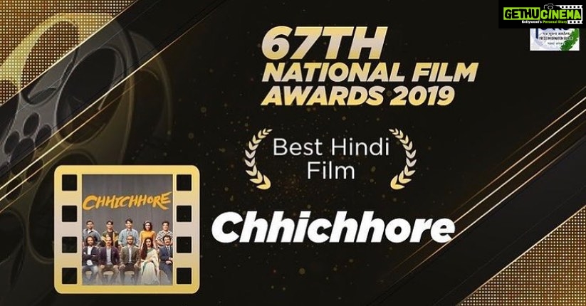 Naveen Instagram - #Chhichhore wins the National award for Best film. And #JathiRatnalu is a blockbuster. I know you are watching Sushant. This one is for you . Miss you bhai ❤️ congratulations to Nitesh sir , maya , Derek , bewda, mummy , Sexa and the whole team. Love , Acid .