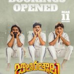 Naveen Instagram - Ok. Guys. This is insane . Is this a dream. Bookings for #JathiRatnalu are now open on @bookmyshowin and @paytm . First day shows are already sold out everywhere. Go get your tickets now !! Lot of shows and cities are still being added as we speak . So keep checking. Mask up and bring your family and friends to the theatres this weekend . We hope you will enjoy the film . Let’s spread the laughs on March 11th #jathiratnalu @vyjayanthimovies @nag_ashwin @priyankacdutt @swapnacinema @fariaabdullah