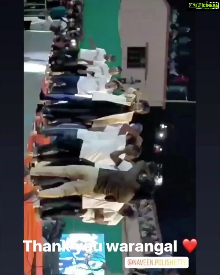 Naveen Instagram - What is going on . This is insane . Thank you for this massive response last night. All the lovely Chittis lemme take this moment to wish you all a Happy women’s day. A special shoutout to the incredible women that have worked on our film @priyankacdutt @swapnaduttchalasani @fariaabdullah @geethagautham @a_restless.soul @prakeerthi99 and so many more . And all of you women out there you guys make this world a beautiful place to live in . Thanks for everything. Love ❤️ #womensday #jathiratnalu