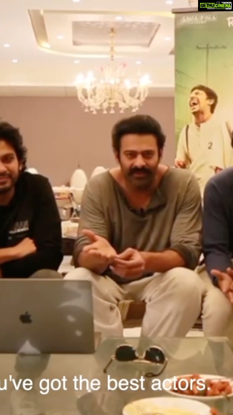 Naveen Instagram - The reactions to #JathiRatnalu trailer are overwhelming. Here is what our darling Prabhas Garu had to say . I have had a long journey and to hear him say this :) Thank you so much @actorprabhas Will remember your words for a long long time . Also the food after was mind blowing :p #JathiRatnalu on March 11th