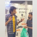 Naveen Instagram - My mom loves promotions. She says it’s the only time she sees me change outfits @twillsofficial #ShowYourTwillsPower