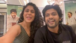 Naveen Instagram - Jaathi Ratnalu trailer is LIVE NOW. Thank you @actorprabhas garu for launching the trailer. It’s smashing it everywhere guys. I don’t know what to say. Grateful. We want to see you in theatres on March 11th . Can’t wait anymore . Come with friends and families and let’s spread the cheer. TRAILER LINK IN BIO. Drop your trailer reactions in the comments. @fariaabdullah @actorprabhas @weirddivide @nag_ashwin @swapnacinema @vyjayanthimovies