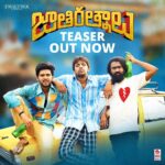 Naveen Instagram - And it’s here. #JathiRatnalu teaser is out now and is trending everywhere . Thank you Tamanna Samantha aur Rashmika :) Can’t wait for you guys to see this laugh riot in theatres on March 11th. LINK IN BIO @nag_ashwin @vyjayanthimovies @swapnacinema @preyadarshe @weirddivide @fariaabdullah @priyankacdutt @swapnaduttchalasani