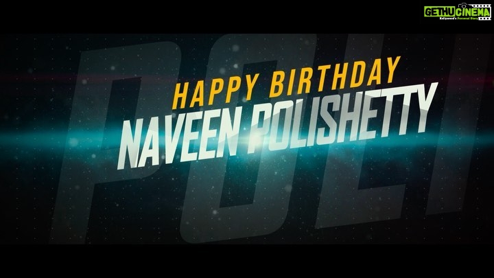Naveen - 113.1K Likes - Thank you so much for all the love and birthday wishes coming in . I love you guys a lot . Here is a surprise teaser for you . My next after Agent and Acid , Jogipet Srikanth from Jathi Ratnalu. From the makers of Mahanati. It’s trending at 1 on YouTube. Get ready to laugh in 2021. Mallesh Malhotra suits ready aa ? Theatres lo kalludam @vyjayanthimovies @swapnacinema . #jathiratnalu #birthday