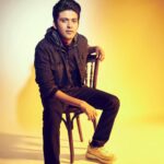 Naveen Instagram - What have you learnt after becoming an actor ? Me : Never sit on a chair the way it was designed to be used. The back rest is for your elbow. Styling : @shefalideora_ Photography : @ravindupatilphotography Hair & Make up : @mahima.mua @ms_teli Outfit:- @gapindia Shoes :- @skechers