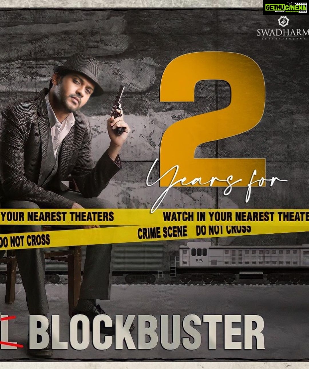 Naveen - 132.9K Likes - So happy to see Agent in this list. 2 years of #AgentSaiSrinivasaAthreya today. Still remember the 1st show, hugging it out with @rsjswaroop after a standing ovation. Thank you @iammarkkrobin , Amit and the whole team for your brilliant work. Thank you @rahulyadavnakka for believing in us. Love u guys for this cult love n making the film what it is today @primevideoin