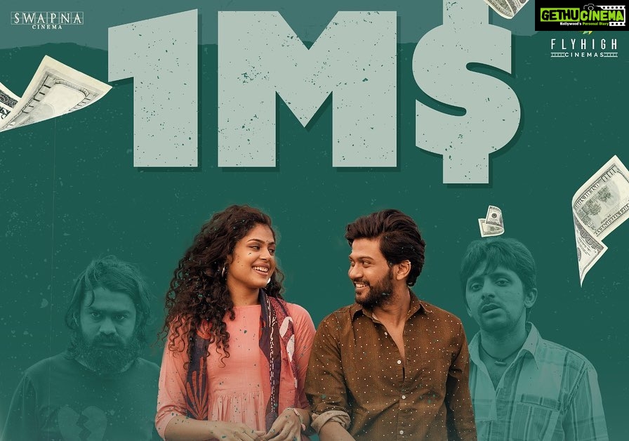 Naveen - 124.8K Likes - #JathiRatnalu becomes the first Indian movie in the covid era to gross a million dollars at the American box office. With just 50 % occupancy allowed this is just an insane response. Touring America right now and meeting you guys has been the best million dollar experience of my life . Thank you for this blockbuster on behalf of our entire team :)