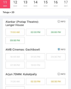 Naveen Instagram - Ok. Guys. This is insane . Is this a dream. Bookings for #JathiRatnalu are now open on @bookmyshowin and @paytm . First day shows are already sold out everywhere. Go get your tickets now !! Lot of shows and cities are still being added as we speak . So keep checking. Mask up and bring your family and friends to the theatres this weekend . We hope you will enjoy the film . Let’s spread the laughs on March 11th #jathiratnalu @vyjayanthimovies @nag_ashwin @priyankacdutt @swapnacinema @fariaabdullah