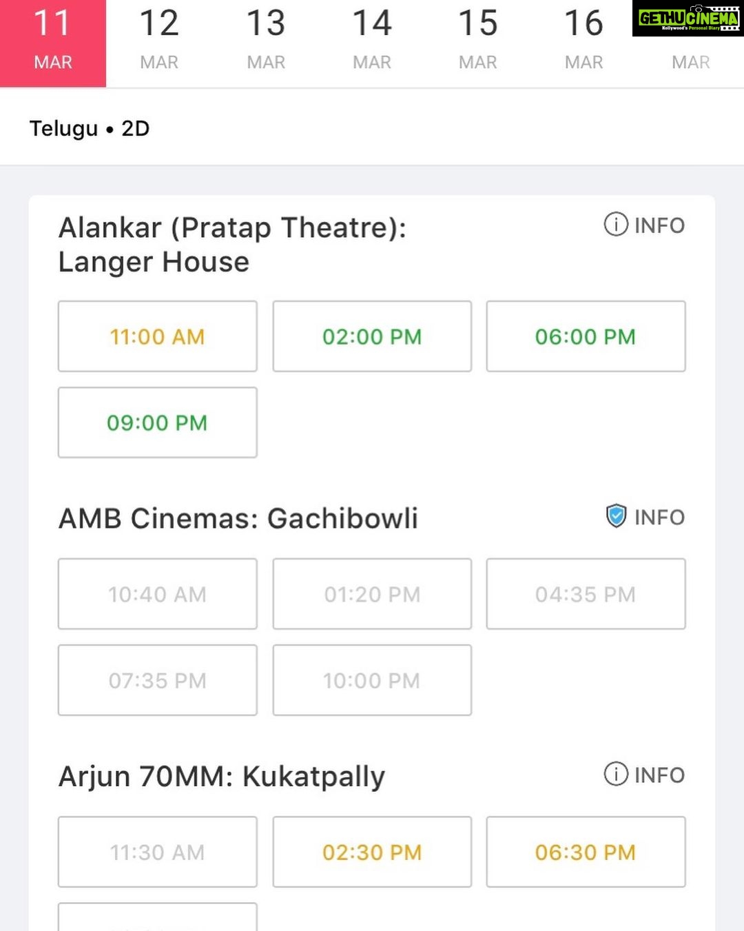 Naveen - 158.3K Likes - Ok. Guys. This is insane . Is this a dream. Bookings for #JathiRatnalu are now open on @bookmyshowin and @paytm . First day shows are already sold out everywhere. Go get your tickets now !! Lot of shows and cities are still being added as we speak . So keep checking. Mask up and bring your family and friends to the theatres this weekend . We hope you will enjoy the film . Let’s spread the laughs on March 11th #jathiratnalu @vyjayanthimovies @nag_ashwin @priyankacdutt @swapnacinema @fariaabdullah