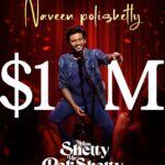 Naveen Instagram - Next stop on this tour Bay Area California . Check @prathyangiraus for the theatre schedule . After that See you at CineLounge Fremont CA. Come let’s celebrate this insane blockbuster love together. Let’s spread 1 million smiles tonight. Thank you for this mad love for our film #MissShettyMrPolishetty