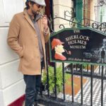 Naveen Instagram – Agent Sai Srinivasa Athreya meets Sherlock Holmes at 221B Baker street London 😜 as #AgentSaiSrinivasaAthreya marks 4 years today. Is Agent working on an international case 😉 Thank you each and everyone for the humongous love for this film ❤️ @rsjswaroop @lukecarson_123 #FBINellore