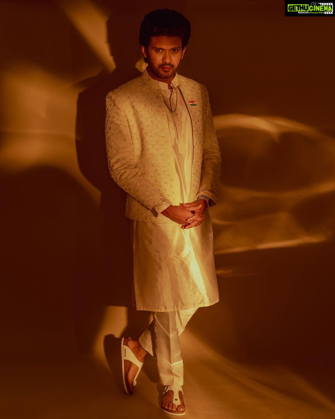Naveen - 148.3K Likes - Loved being part of the Independence Day celebrations . #MissShettyMrPolishetty releasing worldwide on Sep 7th on Shri Krishna Janmashtami. Trailer coming soon 🔥🔥 Can’t wait #independenceday (Shot by @weareretrospection )