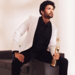 Naveen Instagram - BEST ACTOR AWARD. SIIMA AWARDS. Enjoy the show on @geminitv today. Thank you for all the love ❤️ #JathiRatnalu