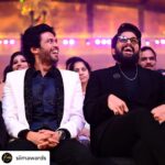 Naveen Instagram - Another special moment. When Jogipet Srikanth met Pushpa . @alluarjunonline Garu’s magic in the film ‘Arya’ left a deep impact on me as a boy wanting to be an actor. That film made me want to be a part of films. So it was beautiful to be sharing my Best Actor award moment with him. His kind words will stay with me for a lifetime. A night of unlimited laughter :) The boy from the front row seats in that show of ‘Arya’ is still whistling for you ❤️ #siima #jathiratnalu #pushpa