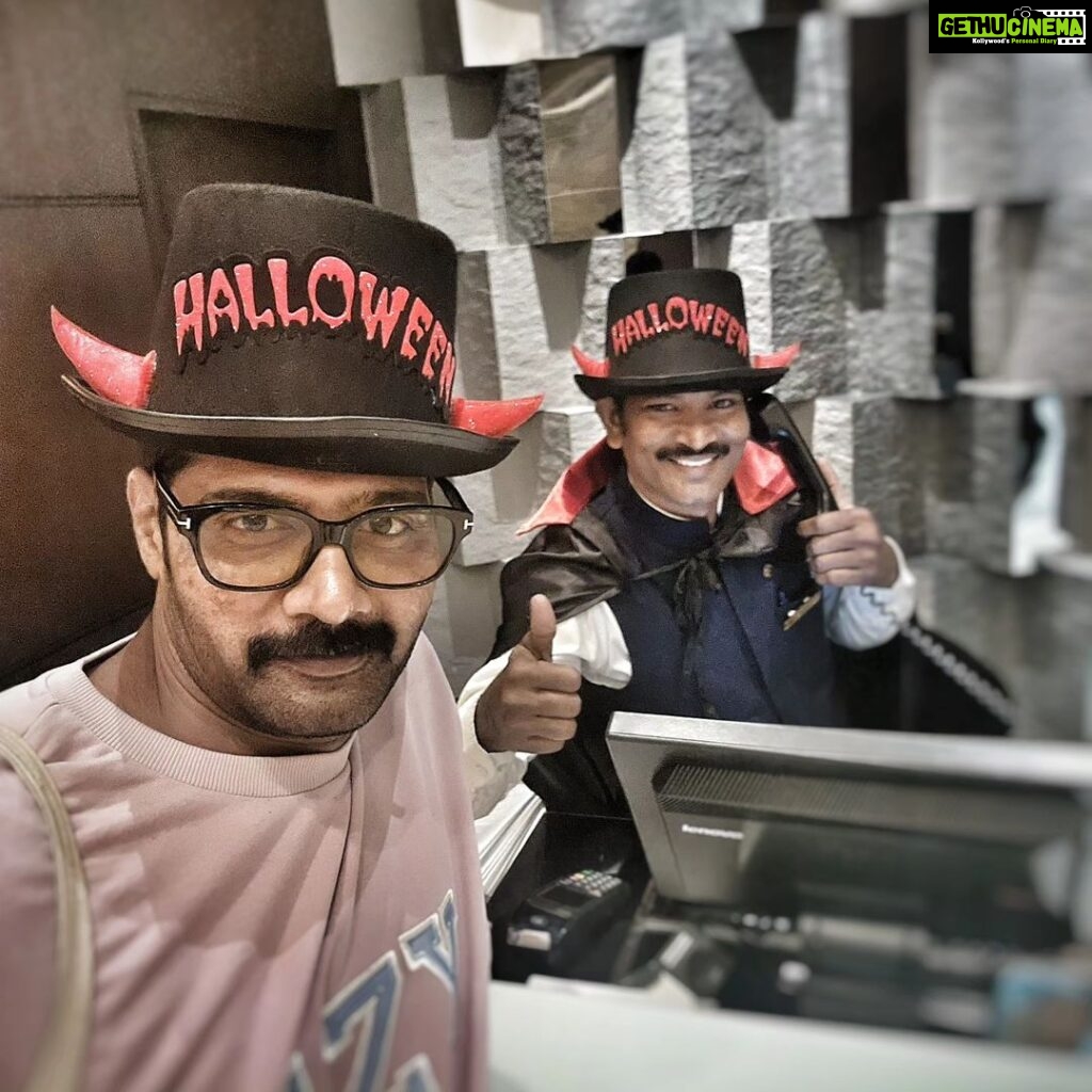 Naveen Chandra Instagram - Halloween 🎃 #halloween #2023