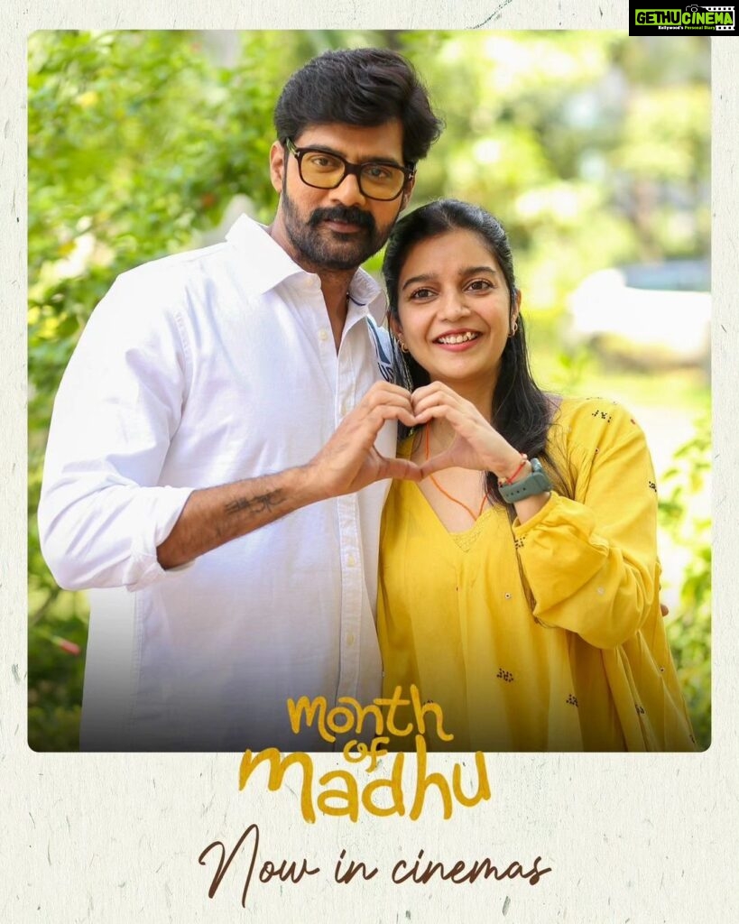 Naveen Chandra Instagram - "Feeling overwhelmed with gratitude for the love and support we've received for our film #monthofmadhu. Seeing myself on screen with my favorite people and the hard work of our team being appreciated by our audience is truly humbling. Thank you for taking the time to watch and for motivating our craftsmanship with your kind words! #grateful #filmmaking" ❤❤❤ only love 💯