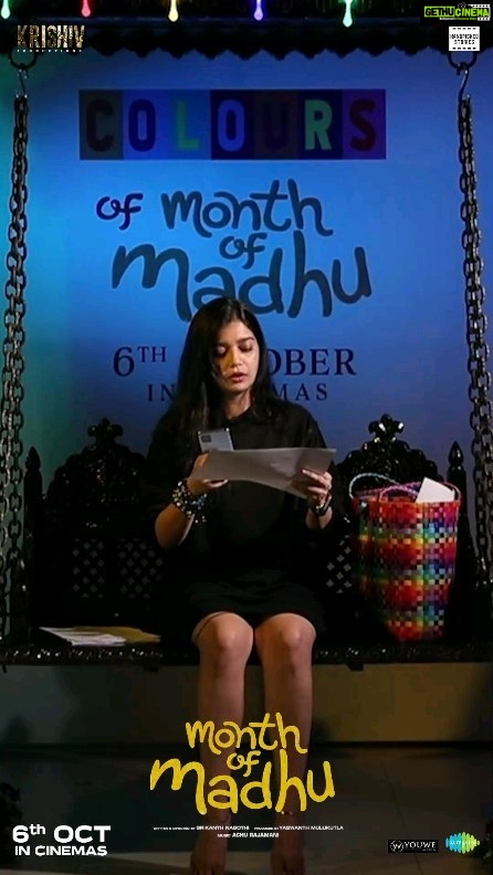 Naveen Chandra Instagram - Lekha and Madhu catch up once again on #ColoursOfMonthofMadhu ❤‍🔥 Episode 4 out now! -Link in bio #MonthofMadhu Grand Release Worldwide on 6th October 💓 @naveenchandra212 @shreya_navile @harshachemudu @srikanth_nagothi @yash_9 @sumanth_dama @raghu_varma_peruri @raviperepu @rajeevdharavath @director_sudheer_k_k @kk_writer1 @chandramouli_eathalapaka @srihithakotagiri @rekhaboggarapu @prasanna.dantuluri @murdrfce @anilandbhanu @manjulaghattamaneni @gnaneswari_kandregula @raja.chembolu @ruchithasadineni @mouryasiddavaram @rudraghav @ravis.mantha @kalyan_santhosh8 @chaitu_babu @bhooshan_boo @dil_is_here @ashwin89d @vinodbangarri @vijayanands_ @k_balakrishna_reddy @varkey91 @jitindavid @cophixbeauty @saregamatelugu @youwemedia