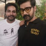 Naveen Chandra Instagram - For all the questions surrounding around #monthofmadhu . Oct 6th in cinemas @srikanth_nagothi 🙏🏻