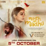 Naveen Chandra Instagram - A realm of emotions etched into a beautiful tale!💕 #MonthOfMadhu USA Premieres on 5th Oct, Release by @VarnikhaVisuals @naveenchandra212 @swati194 @shreya_navile @harshachemudu @srikanth_nagothi @yash_9 @sumanth_dama @raghu_varma_peruri @achu_rajamani @raviperepu @krishivproductions @saregamatelugu @manjulaghattamaneni @gnaneswari_kandregula @rajeevdharavath @director_sudheer_k_k @kk_writer1 @chandramouli_eathalapaka @srihithakotagiri @rekhaboggarapu @prasanna.dantuluri @murdrfce @anilandbhanu @raja.chembolu @ruchithasadineni @mouryasiddavaram @rudraghav @ravis.mantha @kalyan_santhosh8 @chaitu_babu @bhooshan_boo @dil_is_here @ashwin89d @vinodbangarri @vijayanands_ @k_balakrishna_reddy @varkey91 @jitindavid @cophixbeauty @youwemedia