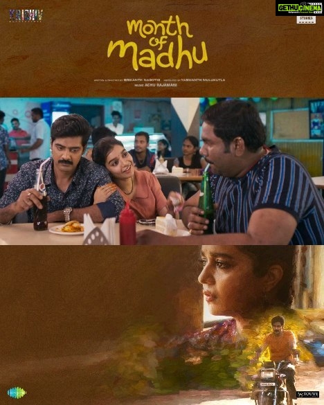 Naveen Chandra Instagram - The 'TRUEST LOVE STORY' is getting warm-hearted reception from the audience all over 🫶🏻✨ #MonthofMadhu trailer hits 2⃣ MILLION+ VIEWS across all platforms ❤️ -https://youtu.be/lzk8AtldFQ8 Grand Release Worldwide on 6th October ❤🔥 @naveenchandra212 @swati194 @shreya_navile @harshachemudu @srikanth_nagothi @yash_9 @sumanth_dama @raghu_varma_peruri @raviperepu @rajeevdharavath @director_sudheer_k_k @kk_writer1 @chandramouli_eathalapaka @srihithakotagiri @rekhaboggarapu @prasanna.dantuluri @murdrfce @anilandbhanu @manjulaghattamaneni @gnaneswari_kandregula @raja.chembolu @ruchithasadineni @mouryasiddavaram @rudraghav @ravis.mantha @kalyan_santhosh8 @chaitu_babu @bhooshan_boo @dil_is_here @ashwin89d @vinodbangarri @vijayanands_ @k_balakrishna_reddy @varkey91 @jitindavid @cophixbeauty @krishivproductions @saregamatelugu @youwemedia