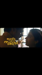 Naveen Chandra Instagram - LOVE - an emotion that contains a roller coaster of emotions ❤️‍🔥

Here is the theatrical trailer of #MonthOfMadhu 💕
- https://youtu.be/lzk8AtldFQ8

Grand Release Worldwide on 6th October 💞

@naveenchandra212 @swati194 @shreya_navile  @harshachemudu @srikanth_nagothi @yash_9 @sumanth_dama @raghu_varma_peruri @raviperepu @rajeevdharavath @director_sudheer_k_k @kk_writer1 @chandramouli_eathalapaka @srihithakotagiri @rekhaboggarapu @prasanna.dantuluri @murdrfce @anilandbhanu @manjulaghattamaneni @gnaneswari_kandregula @raja.chembolu @ruchithasadineni @mouryasiddavaram @rudraghav @ravis.mantha @kalyan_santhosh8 @chaitu_babu @bhooshan_boo @dil_is_here @ashwin89d @vinodbangarri @vijayanands_ @k_balakrishna_reddy @varkey91 @jitindavid @cophixbeauty @krishivproductions @saregamatelugu @youwemedia