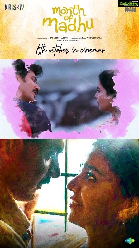 Naveen Chandra Instagram - The feelings of the heart plugged into a melody ❤️ #OhNaMadhu Promotional Song from #MonthOfMadhu out now 💓 - https://youtu.be/QDBDtSouAq8 A @achu_rajamani melody 🎼 Sung by @karthikmusicexp 🎤 Grand Release Worldwide on 6th October 💞 @naveenchandra212 @shreya_navile @harshachemudu @srikanth_nagothi @yash_9 @sumanth_dama @raghu_varma_peruri @raviperepu @rajeevdharavath @director_sudheer_k_k @kk_writer1 @chandramouli_eathalapaka @srihithakotagiri @rekhaboggarapu @prasanna.dantuluri @murdrfce @anilandbhanu @manjulaghattamaneni @gnaneswari_kandregula @raja.chembolu @ruchithasadineni @mouryasiddavaram @rudraghav @ravis.mantha @kalyan_santhosh8 @chaitu_babu @bhooshan_boo @dil_is_here @ashwin89d @vinodbangarri @vijayanands_ @k_balakrishna_reddy @varkey91 @jitindavid @cophixbeauty @krishivproductions @saregamatelugu @youwemedia
