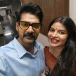 Naveen Chandra Instagram - My universe ❤️🤍🧿✨️