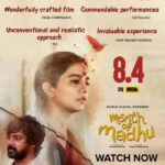 Naveen Chandra Instagram - Most loved film of the season by audience and critics alike. 🎬🌟 Have you seen this gem of a film yet?❤😍 #MonthOfMadhu Streaming successfully on aha, Watch now!🍿 ▶️https://www.aha.video/movie/month-of-madhu @naveenchandra212 @swati194 @harshachemudu @shreya_navile @srikanth_nagothi @yash_9 @sumanth_dama @raghu_varma_peruri @raviperepu @rajeevdharavath @director_sudheer_k_k @kk_writer1 @chandramouli_eathalapaka @srihithakotagiri @rekhaboggarapu @prasanna.dantuluri @murdrfce @anilandbhanu @manjulaghattamaneni @gnaneswari_kandregula @raja.chembolu @ruchithasadineni @mouryasiddavaram @rudraghav @ravis.mantha @kalyan_santhosh8 @chaitu_babu @bhooshan_boo @dil_is_here @ashwin89d @vinodbangarri @vijayanands_ @k_balakrishna_reddy @varkey91 @jitindavid @cophixbeauty @saregamatelugu #handpickedstories @krishivproductions