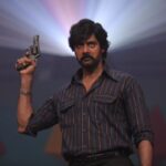 Naveen Chandra Instagram - My heart is full and brimming with happiness at the wonderful reception being accorded to our film #JigarthandaDoubleX . I am overwhelmed by the support shown by media Friends and Audiences 🙏🏻 And i am grateful to my director @ksubbaraj for giving me this wonderful character. Love you all!! #RuthelessRatna 🔥 @kaarthekeyens @offl_Lawrence @iam_SJSuryah @DOP_Tirru @musicsanthosh @onlynikil @actor_vidhu @musicsanthosh #JigarthandaDoubleX @stonebenchers