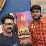 Naveen Chandra Instagram - A KARTHIK SUBBARAJ PADAM #jigarthandadoublex this Diwali 🔥🔥🔥 @arsali461