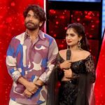 Nayani Pavani Instagram - Hey my lovely people,it’s a big day for me as I step into the incredible world of BigBoss🏠.As I enter the BigBoss house, I’m carrying all your love and wishes with me,and I hope to make u proud every step of the way🤗 Costume by : @label_viko Jewellery by : @kriyaah002 #nayanipavani #nayanipavaniBB7 #biggboss7telugu #biggbosseason7 #nayanipavanionbbtelugu7