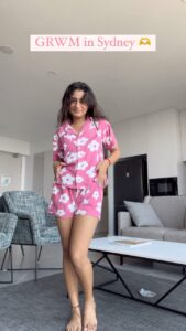 Nayani Pavani Instagram - GRWM in Sydney 🫶 To one amazing day in Australia 🧿 #nayaniinaustalia