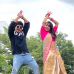 Nayani Pavani Instagram - Rammaya Vastavayya 🕺🏻 Vc : @happy_portraits_photography #mehaboobdilse #dance #telugu #nayanipavani #trending #jawan #sharukkhan #rammayyavasthavayya Hyderabad