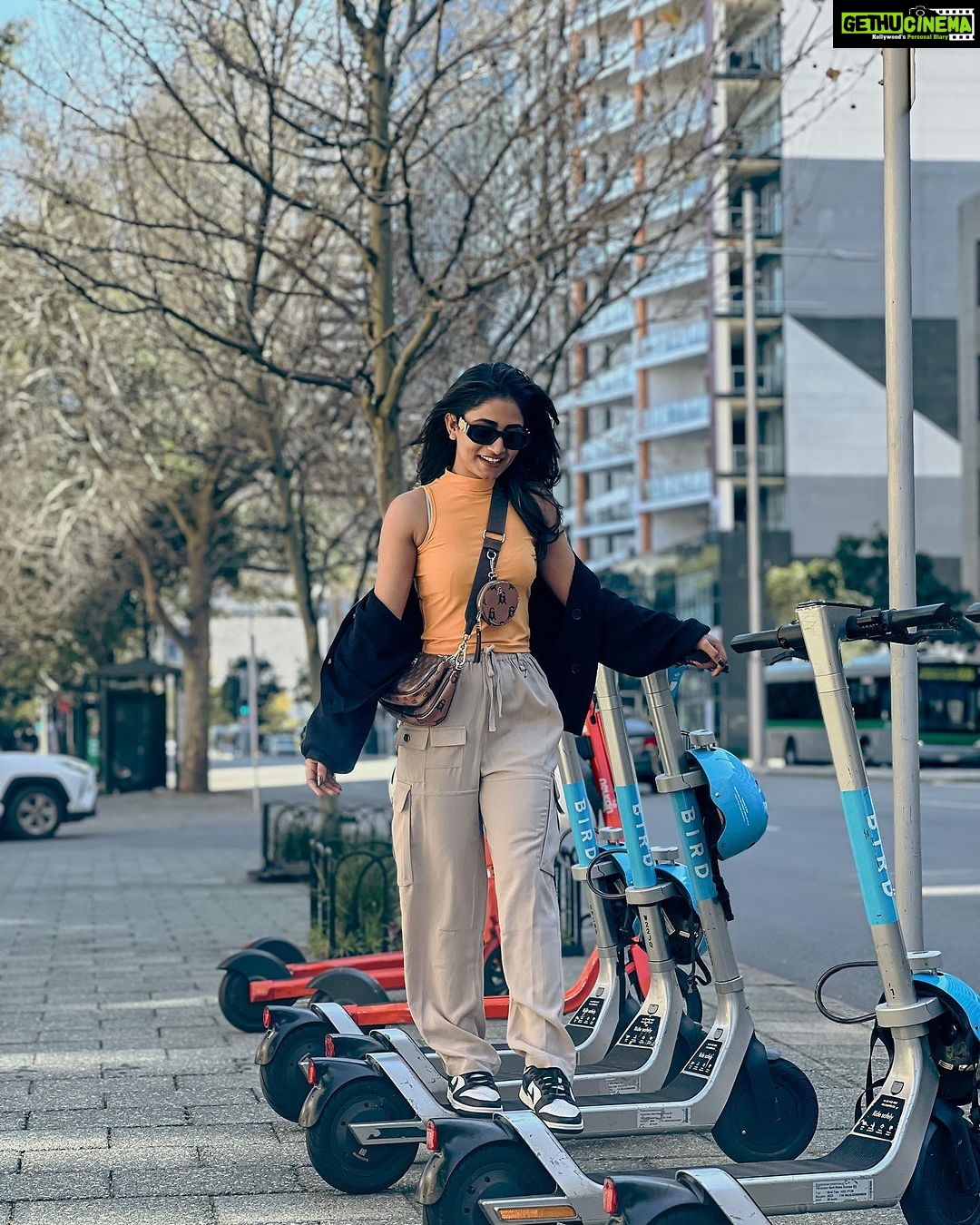 Nayani Pavani Instagram - Today is going to be one of my most memorable day in my life 🥹🫶. Never imagined me hosting a show in international but its happening today im hosting a show today in Perth Australia 🧿. So many emotions running in me right now . Nervousness, happiness, exitement , overwhelmed soo many which i can’t put into words . One thing i need is your blessings and power 🥺. This is all i can say that “What’s happening in my life is nothing without you all “ Thankyou soo much for your constant love towards me 😭 Love you all sooo freaking much ❤️🔥 Perth, Western Australia